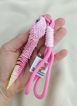 Anahtarlık Yılan Kobra Hayvan Araba Çanta Cüzdan Süsü Oyuncak Oynar Kuyruk En Yeni    