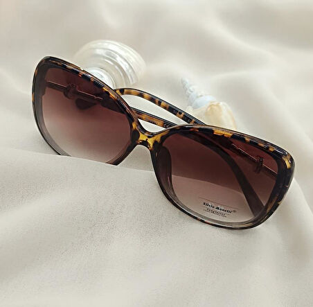 Silvio Monetti SM-8001 UV400 Kadın Güneş Gözlüğü Kutusunda    