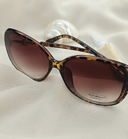 Silvio Monetti SM-8001 UV400 Kadın Güneş Gözlüğü Kutusunda    