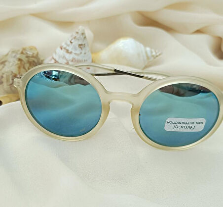 Gözlük Ferrucci 5615-C4 Kutusunda Kadın Güneş Gözlüğü    