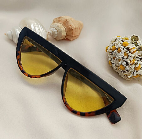 Silvio Monetti SM-2073A UV400 Kadın Güneş Gözlüğü Kutusunda  