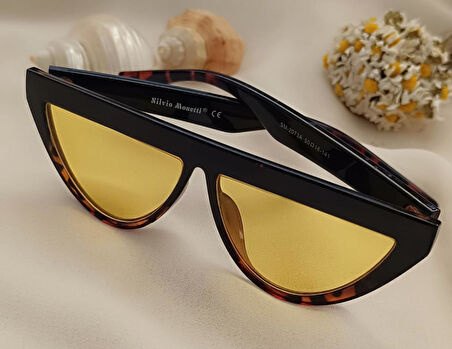 Silvio Monetti SM-2073A UV400 Kadın Güneş Gözlüğü Kutusunda  