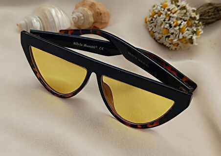 Silvio Monetti SM-2073A UV400 Kadın Güneş Gözlüğü Kutusunda  