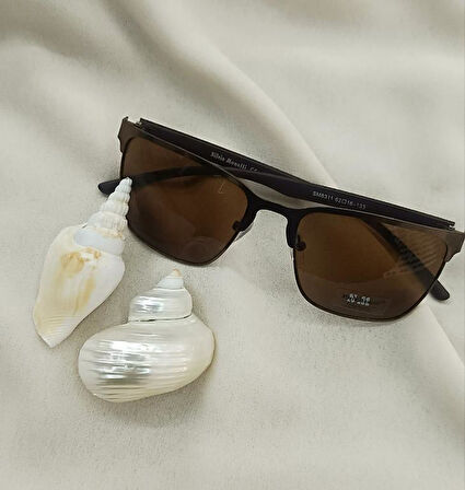 Silvio Monetti SM8311 62 Erkek Güneş Gözlüğü Kutusunda  