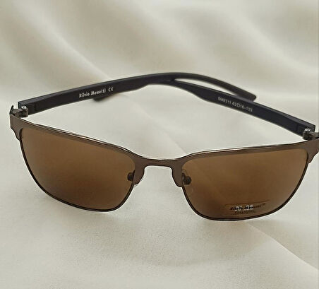 Silvio Monetti SM8311 62 Erkek Güneş Gözlüğü Kutusunda  