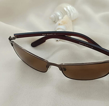 Silvio Monetti SM4071 Erkek Güneş Gözlüğü Kutusunda  