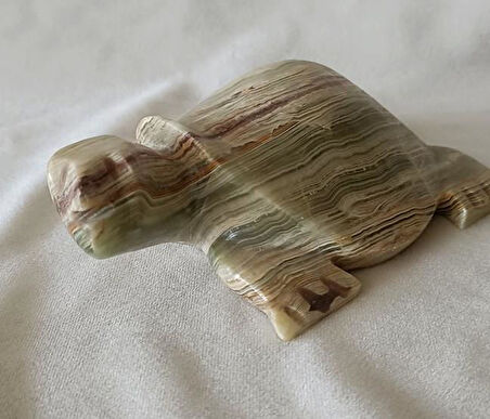 oniks taşı onix biblo çizme cam nazar bancuğu kötü göz kovucu masa süsü