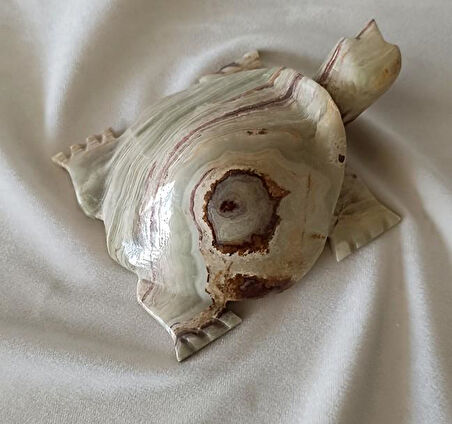 oniks taşı onix biblo çizme cam nazar bancuğu kötü göz kovucu masa süsü