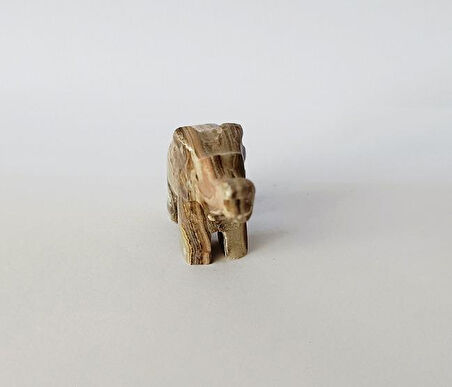 Fil Oniks Taşı Biblo Mermer Onix Ev Ofis Dekor Masa Süsü 