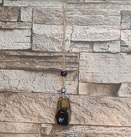 Araba Dikiz Ayna Duvar Ağaç Balkon Teras Kapı Nazar Boncuklu Düğün Nişan Kına Özel Gün Kötü Göz Nazar