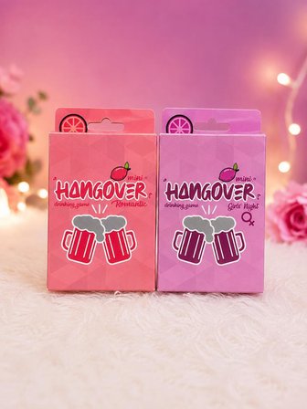 İngilizce Yazılı Eğlenceli Parti Kart Oyunu – Hangover Mini Couples & Friends Party Game 1 Adet  