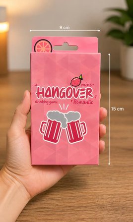 İngilizce Yazılı Eğlenceli Parti Kart Oyunu – Hangover Mini Couples & Friends Party Game 1 Adet  