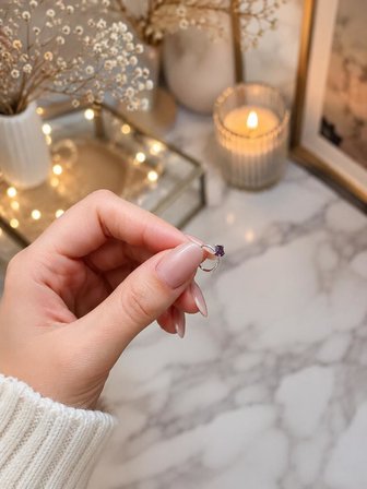 925 Ayar Gümüş Minimal Burun Hızması Piercing Zirkon Taşlı Unisex Halka Nose Ring Günlük Kullanım Şık Tasarım