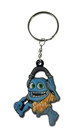 Hdmarketim Sevimli Crazy Frog Figürlü Anahtarlık 5927