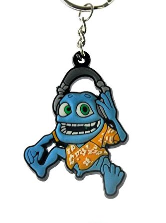 Hdmarketim Sevimli Crazy Frog Figürlü Anahtarlık 5927