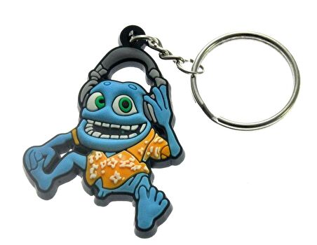 Hdmarketim Sevimli Crazy Frog Figürlü Anahtarlık 5927