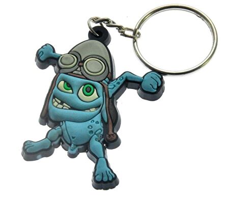 Hdmarketim Sevimli Crazy Frog Figürlü Anahtarlık 5928