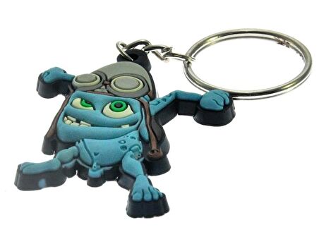 Hdmarketim Sevimli Crazy Frog Figürlü Anahtarlık 5928