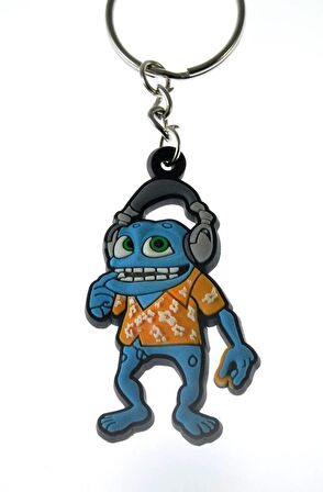 Hdmarketim Sevimli Crazy Frog Figürlü Anahtarlık 5929