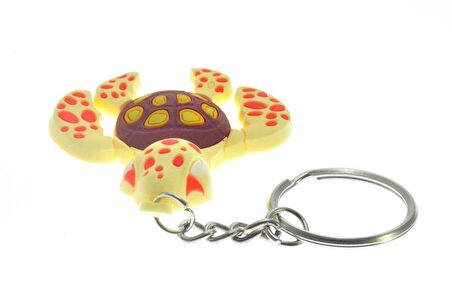 Hdmarketim Sevimli Caretta caretta Figürlü Anahtarlık 5951