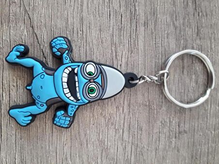 Hdmarketim Sevimli Crazy Frog Figürlü Anahtarlık 5975