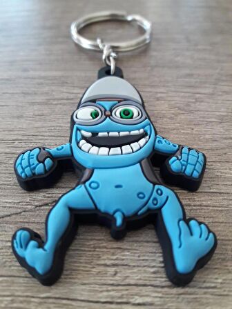 Hdmarketim Sevimli Crazy Frog Figürlü Anahtarlık 5975