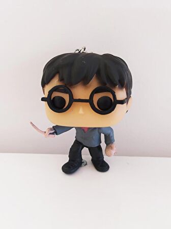 Harry Potter Funko Pop Figür Anahtarlık Çanta Süsü 8 cm