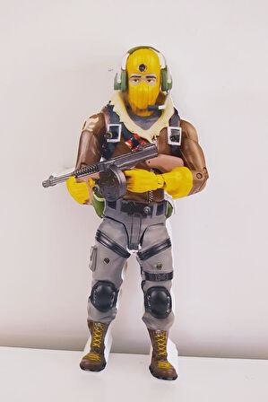 Fortnite Raptor Ahşap Led Pano Gece Lambası Biblo Ahşap Masa Dekor