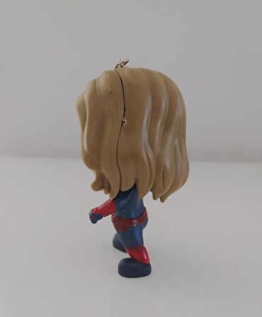 Captain Marvel Pop Figür Anahtarlık Çanta Süsü 9 cm