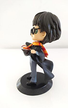 Harry Potter Figür Oyuncak Masaüstü Süsü Standlı Biblo 15 cm