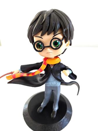 Harry Potter Figür Oyuncak Masaüstü Süsü Standlı Biblo 15 cm