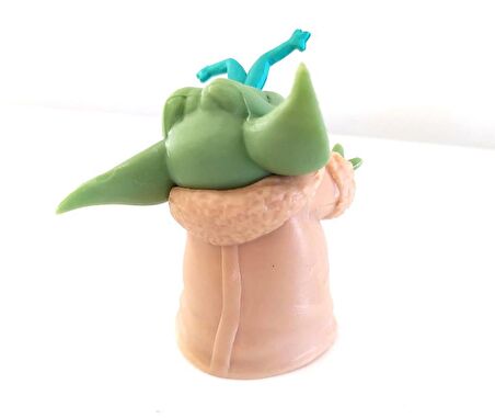 Star Wars 3D Baby Yoda Mini Figür Oyuncak 5 cm