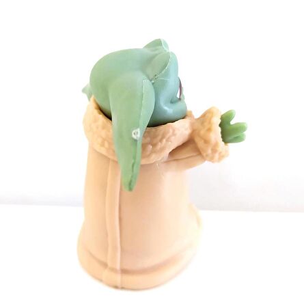 Star Wars 3D Baby Yoda Mini Figür Oyuncak 6cm 9141