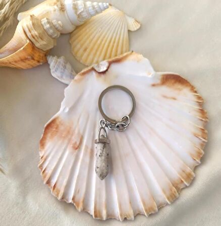 Anahtarlık Jesper Taşı Araba Çanta Cüzdan Süsü Hediye Aksesuar 