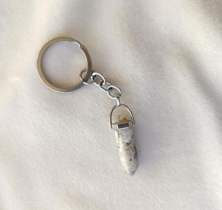 Anahtarlık Jesper Taşı Araba Çanta Cüzdan Süsü Hediye Aksesuar 