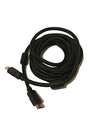 Örgülü Hdmi Kablo - Polygold Örgülü Hdmi Kablosu 1,5 Metre