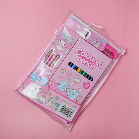 My Melodiy Kırtasiye Seti