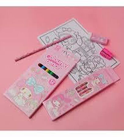 My Melodiy Kırtasiye Seti