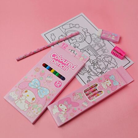 My Melodiy Kırtasiye Seti