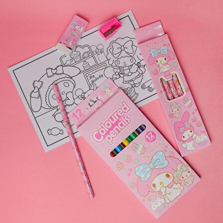 My Melodiy Kırtasiye Seti