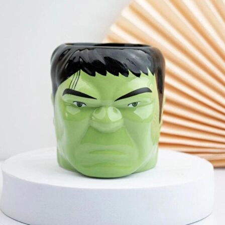 3D HULK SERAMİK BARDAK