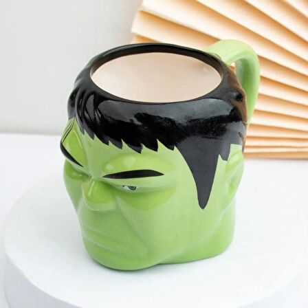 3D HULK SERAMİK BARDAK