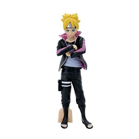 Japon animesi NARUTO Uzumaki Boruto Prize Figür 22 cm