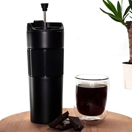 Kişiye Özel French Press Termos