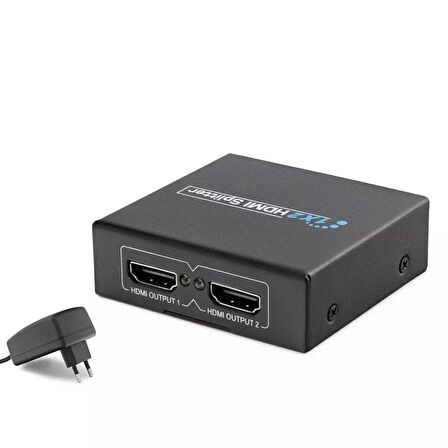 HADRON HDX1284 SPLITTER HDMI 1.4V 1080P 3D 1 GİRİŞ 2 ÇIKIŞ