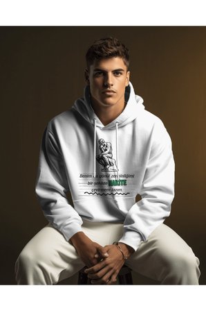 Gönül Zenginliği = Nakit Kapüşonlu Sweatshirt Hoodie Unisex Yetişkin
