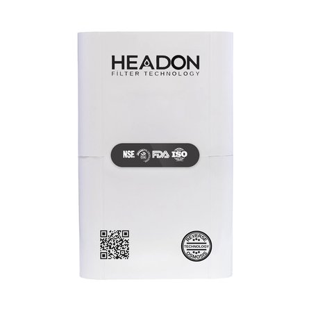 Headon Premium Tezgahaltı Pompasız Kaçak Koruma Basınç Düşürücülü Su Arıtma Cihazı