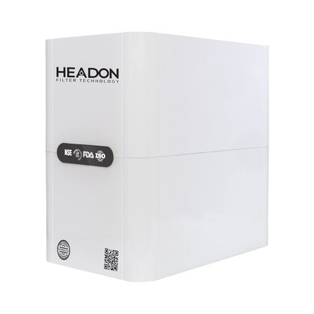 Headon Premium Tezgahaltı Pompasız Kaçak Koruma Basınç Düşürücülü Su Arıtma Cihazı