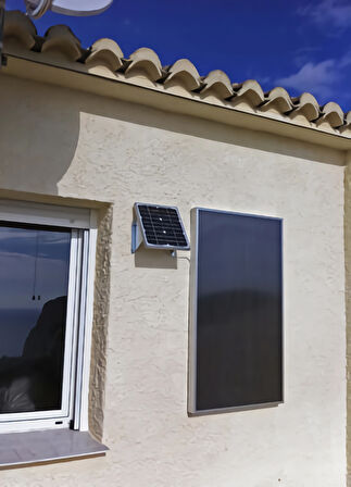Heco Solar Sıfır Enerji Ev Isıtma Sistemi Menşei Isveç