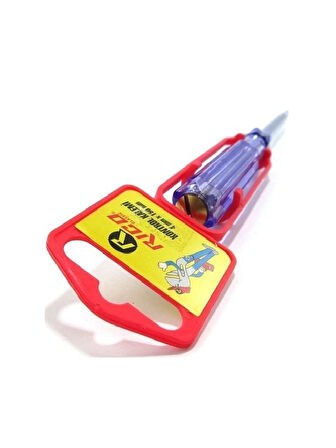 Rico Kontrol Kalemi 4 X 190 Mm Büyük Boy Düz  Uç